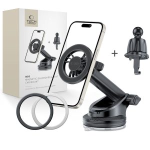 Βάση Κινητού Αυτοκινήτου Μαγνητική Tech-Protect