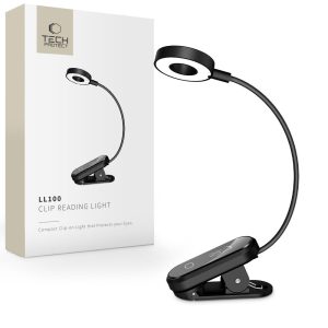 Φωτιστικό Διαβάσματος με κλιπ Tech-Protect LL100