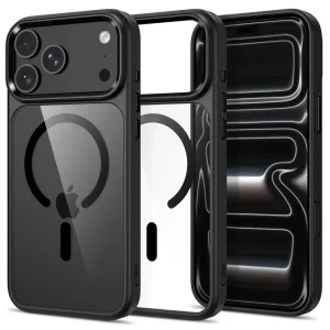 Θήκη iPhone 17 Pro Max / 18 Pro Max Tech-Protect MagSafe CC (Μαύρο/Διάφανο)
