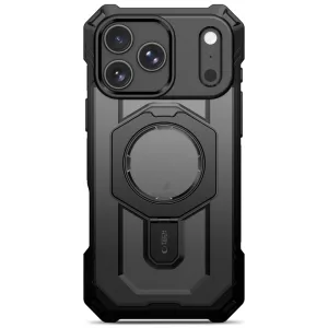 Θήκη iPhone 17 Pro Max / 18 Pro Max Tech-Protect Magforce (Μαύρο/Διάφανο)