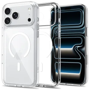 Θήκη iPhone 17 Pro Max / 18 Pro Max Tech-Protect Flexair Hybrid CC (Διάφανο)