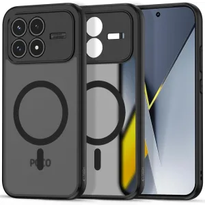 Θήκη Poco F8 Pro Tech-Protect Magmat (Μαύρο)