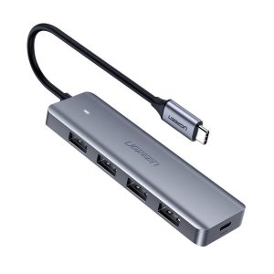 Ugreen USB Type C HUB - 4x USB 3.2 Gen 1 with USB-C Power