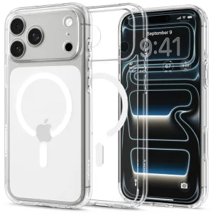 Θήκη iPhone 17 Pro Max / 18 Pro Max Spigen Ultra Hybrid MagFit (Διάφανο)