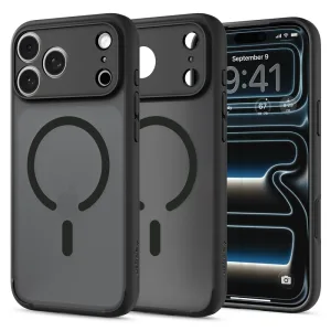 Θήκη iPhone 17 Pro / 18 Pro Spigen Ultra Hybrid Mag (Μαύρο)