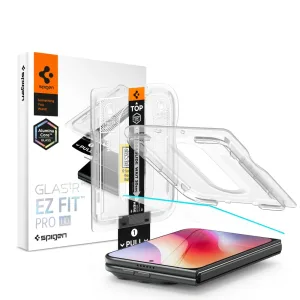 Tempered Glass iPhone Duo Spigen Glas.tR EZ Fit Pro HD Full Glue